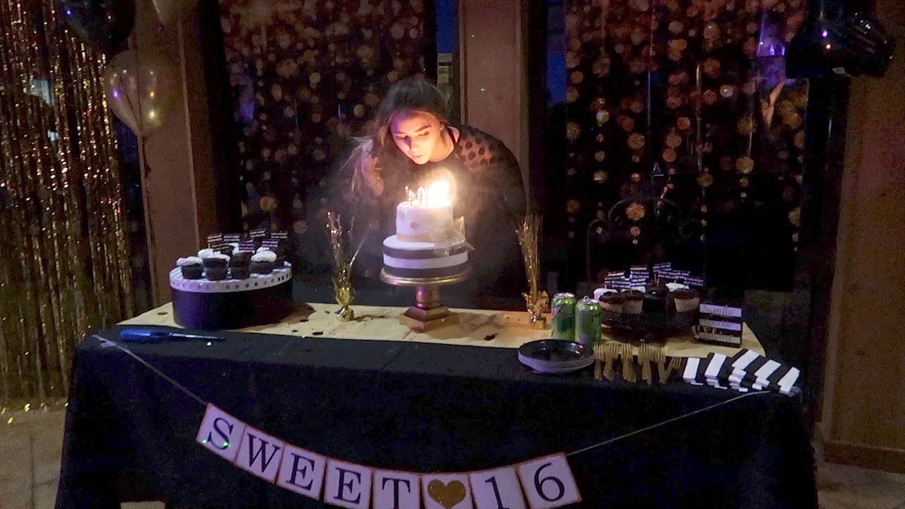 MY SWEET 16 PARTY