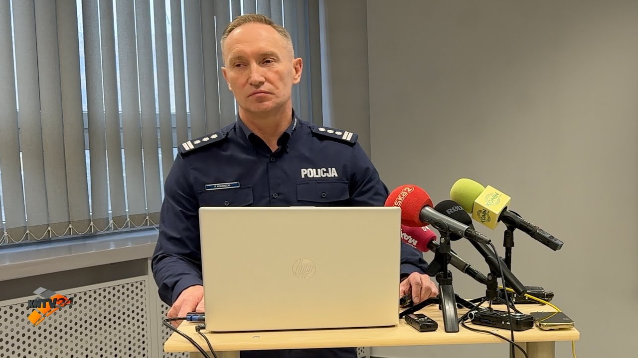 Bezpieczeństwo 2025–2026: Policja o sytuacji w Koninie i powiecie