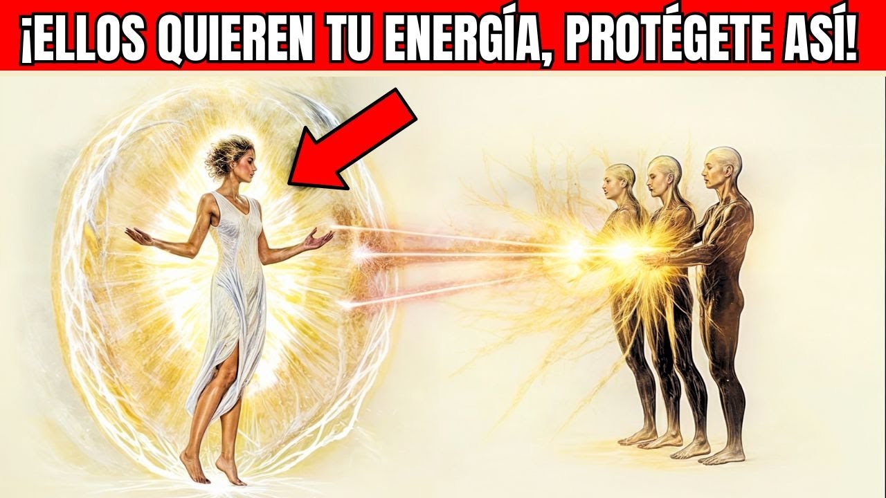 Cómo los elegidos pueden identificar y bloquear a los vampiros energéticos