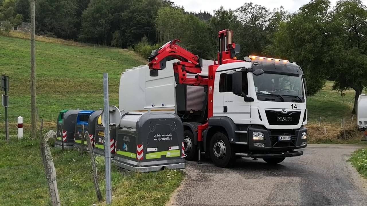 SMD3 - Collecte et lavage robotisé ( Nord Engineering )