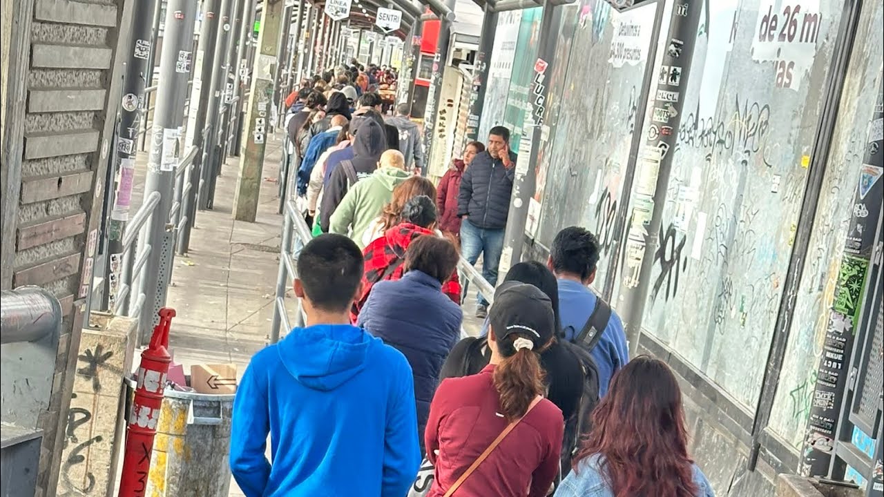 Walking to Tijuana, Mexico from San Ysidro, San Diego, CA, USA
