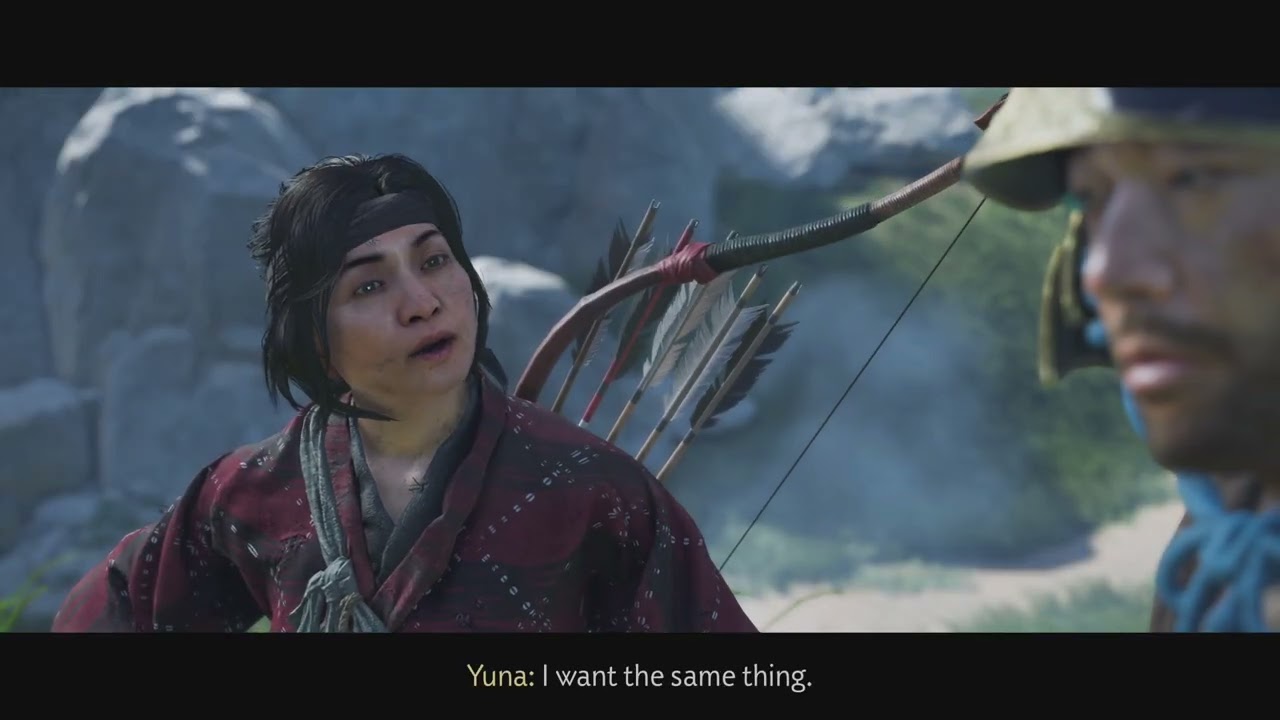 Ghost of Tsushima, Playthrough, Walkthrough 2, Mongol&rsquo;s Prison Camp, Sensei Ishikawa's Dojo