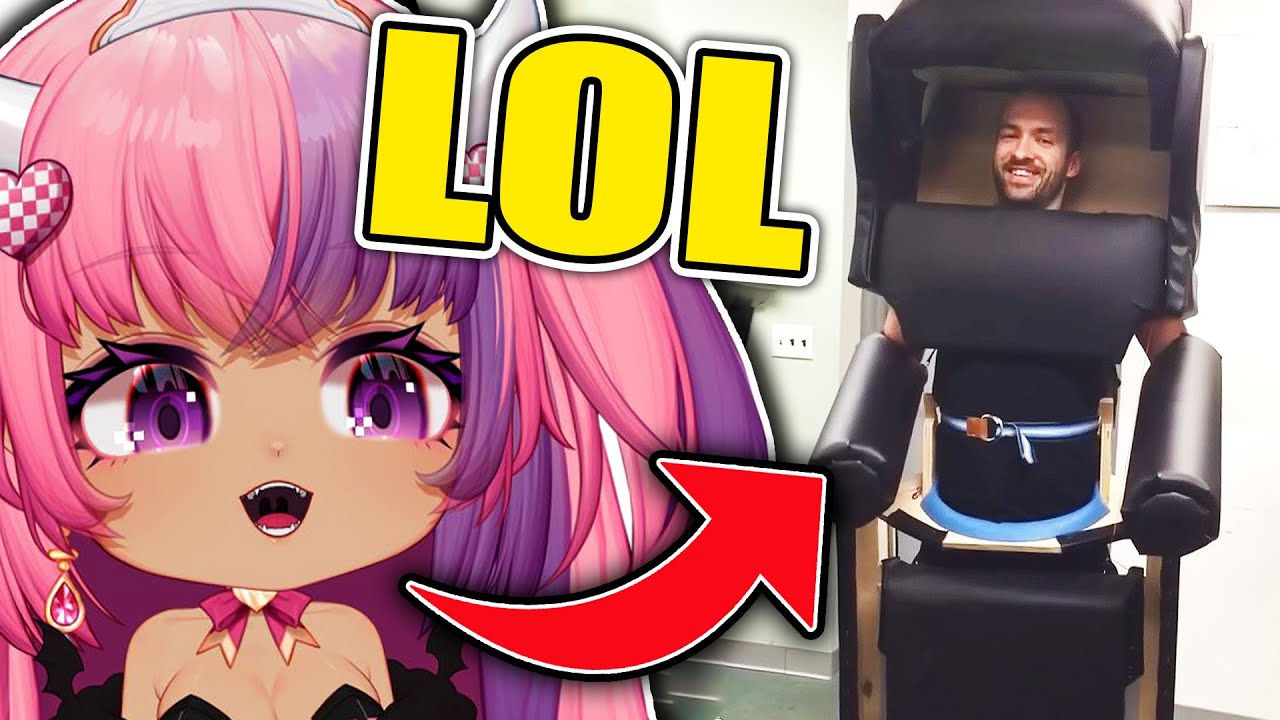 Ironmouse Reacts To Funny Video Compilations