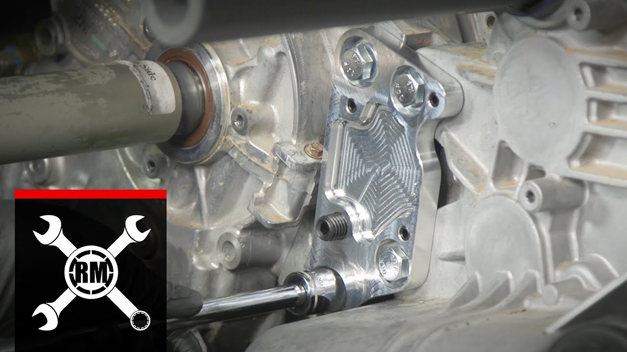 How To Install the SDI Motor Mount Plate on a Polaris RZR XP 1000