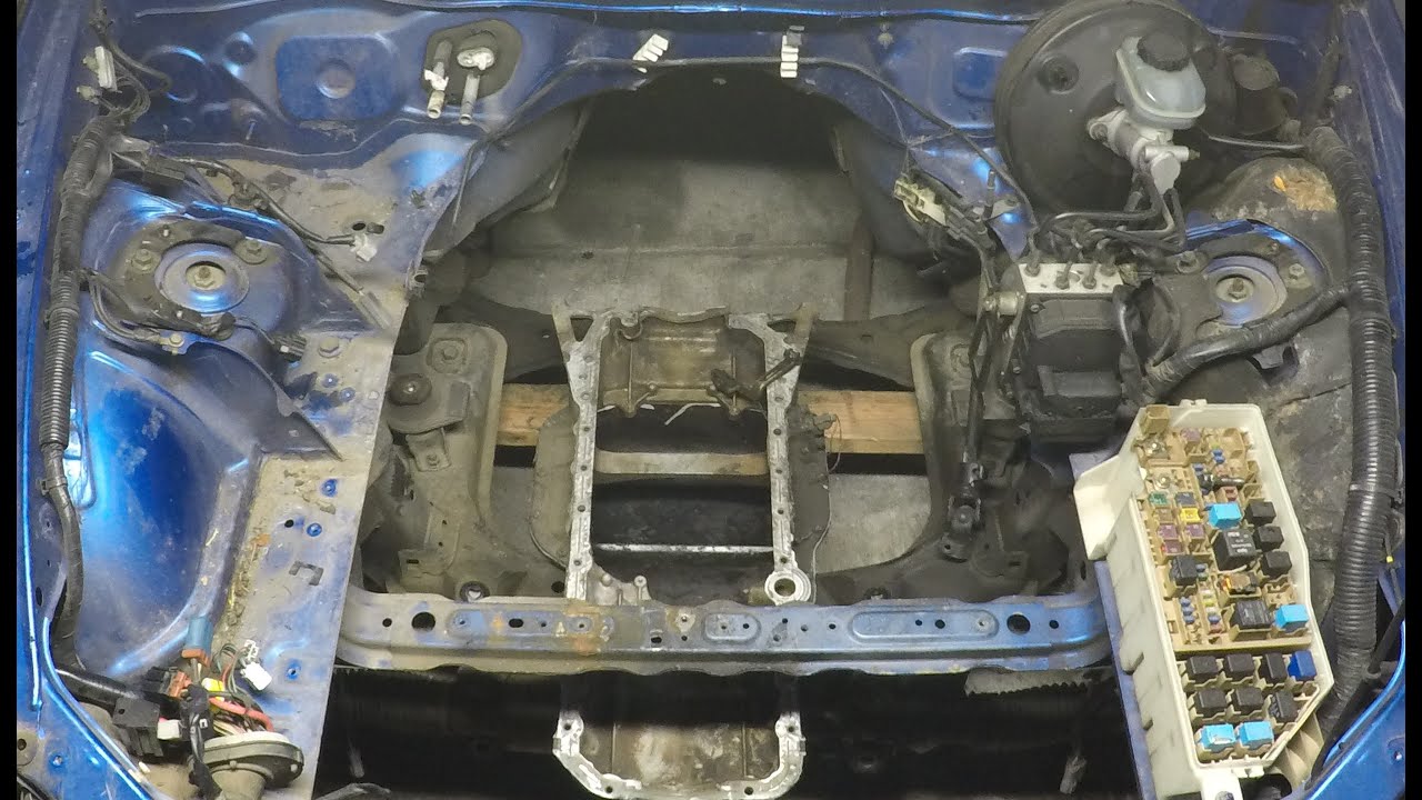 RX8   SWAP ENGINE 2JZ