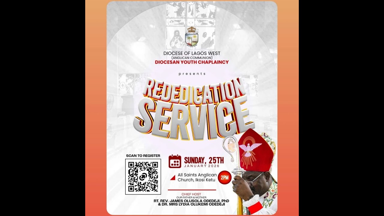 SUNDAY SERVICE 8TH JAN. 2026 10AM