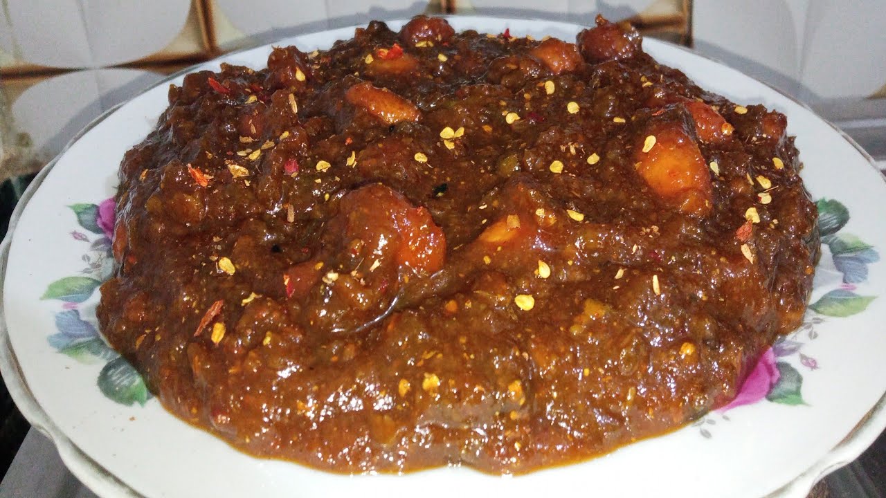 টক, ঝাল, মিষ্টি মুখোরচক জলপাইয়ের আচার।। Olive pickle ।। 