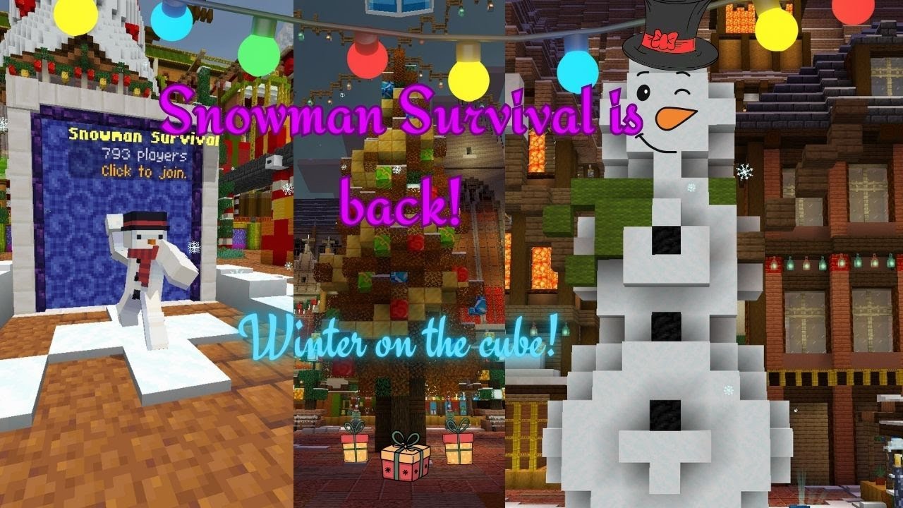 Christmas on Cubecraft!
