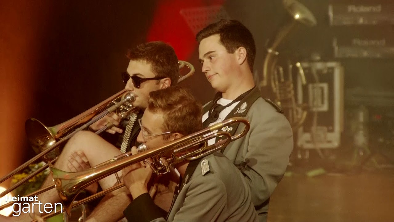 Heimatgarten 2019 - Mönchengladbach Venn - MNOZIL BRASS lonley boy