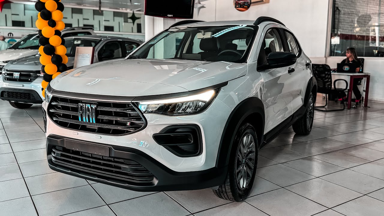 FIAT PULSE DRIVE 1.3 MANUAL 2024 EM DETALHES