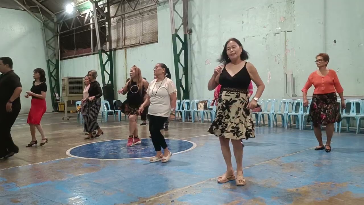 Steps ng ballroom 
