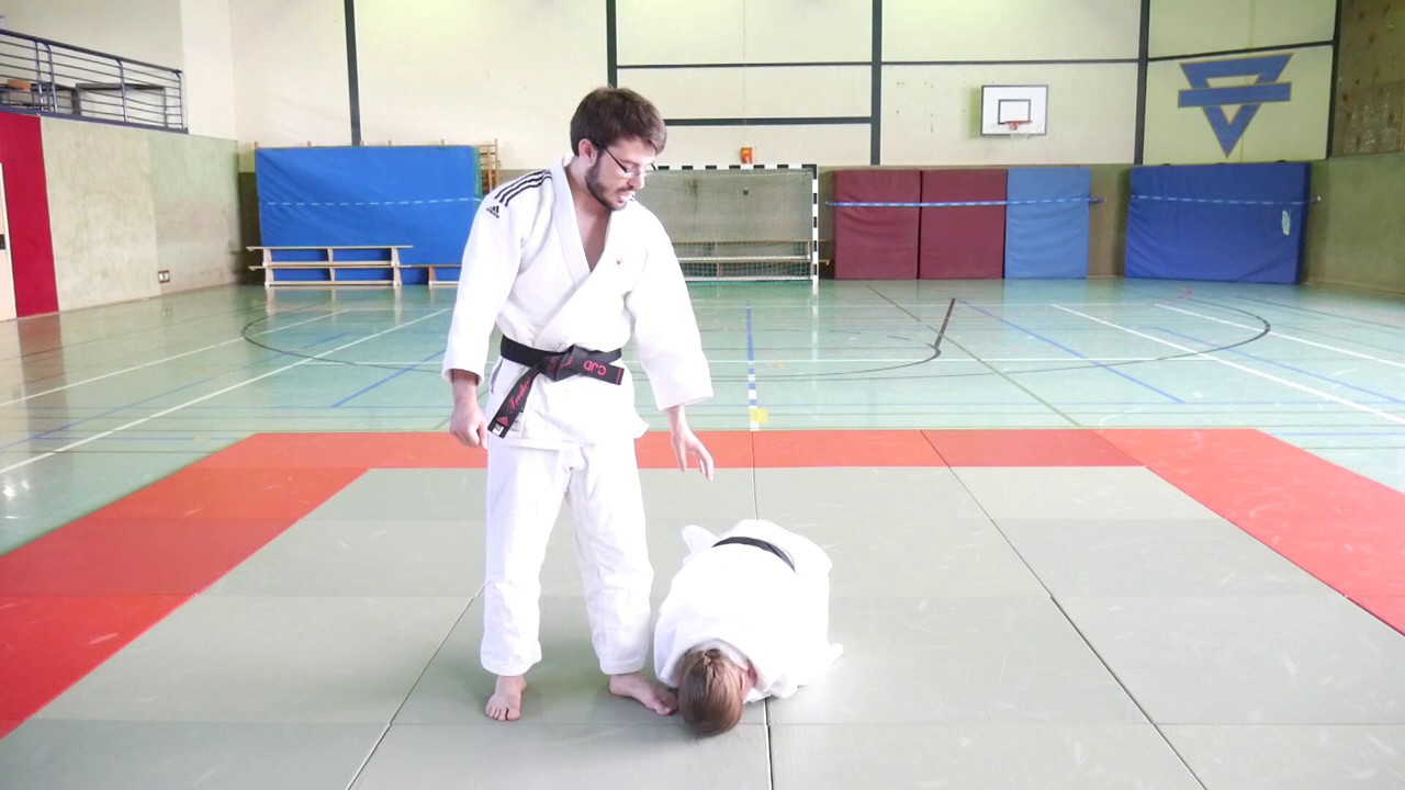 Judo || Übergang Stand-Boden: Wie verteidigen? #StarterPack No.9