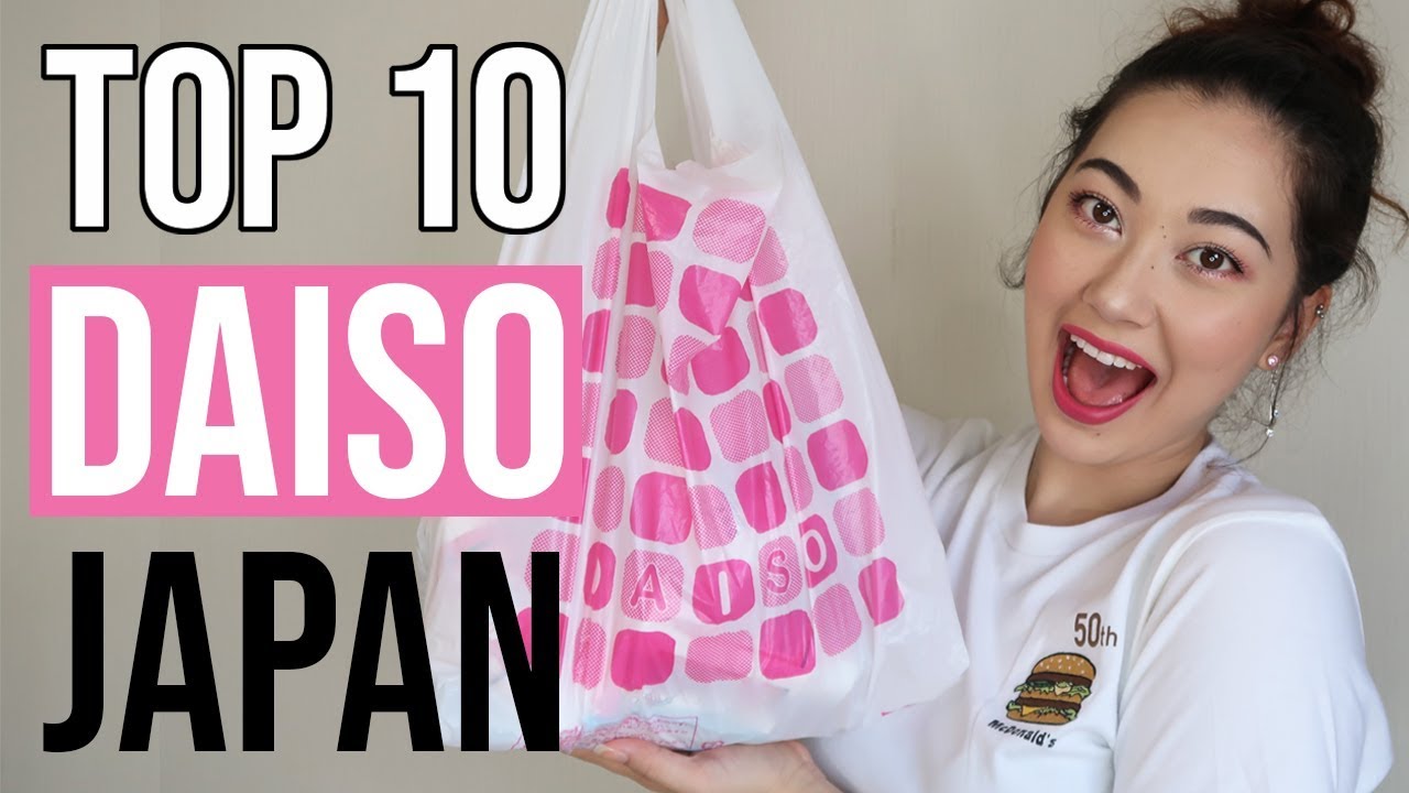 TOP 10 DAISO JAPAN PRODUCTS! | Must Buy at the Japanese Dollar Store