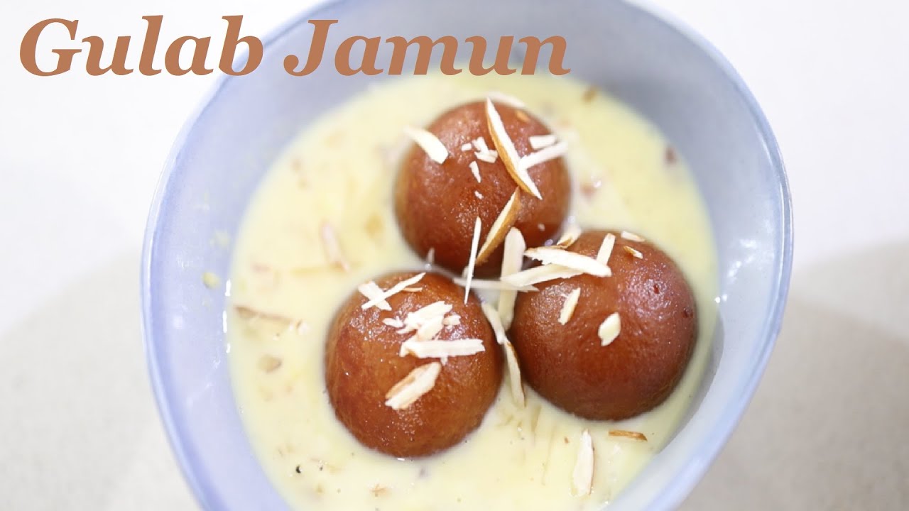 Yummy & Easy Gulab Jamun in Rabdi Recipe