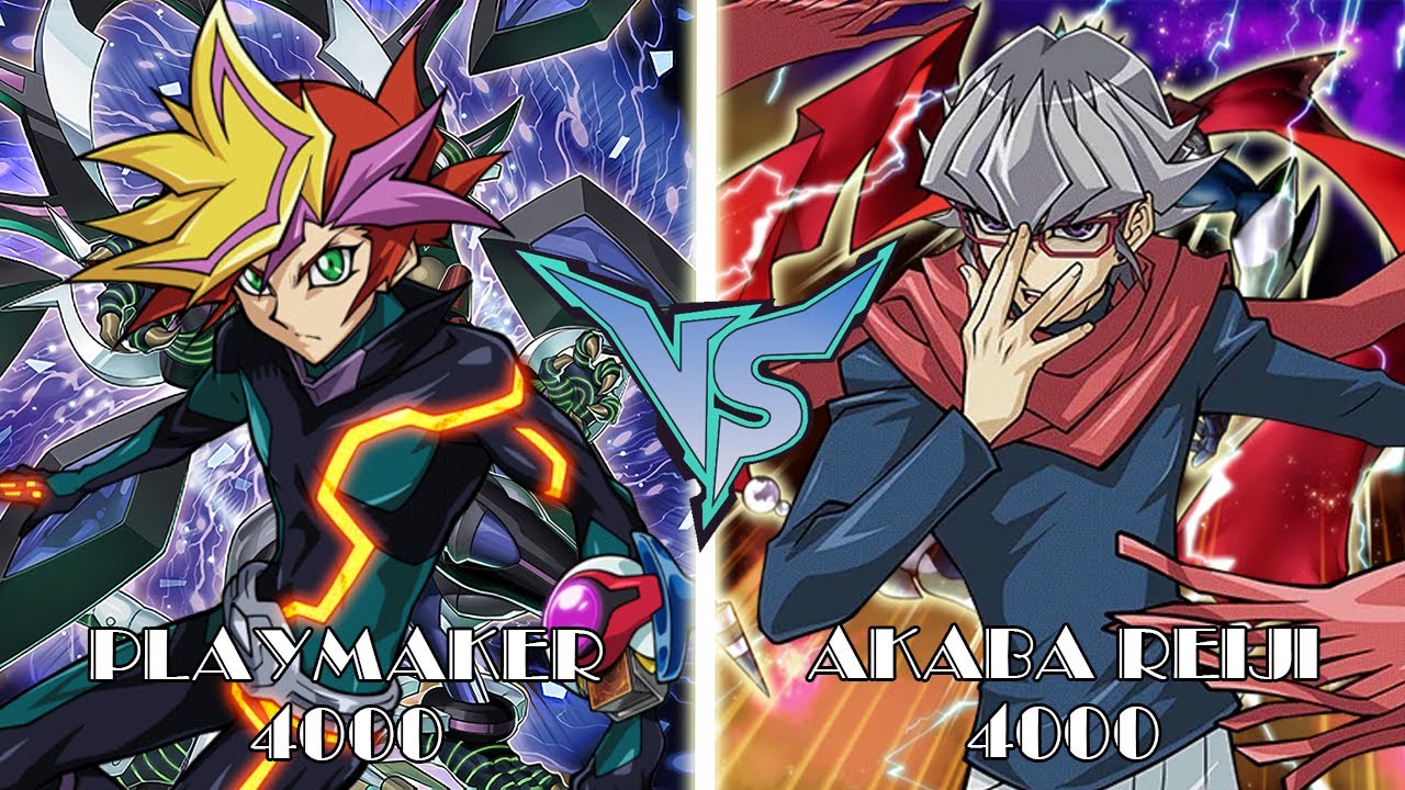 PLAYMAKER VS AKABA REIJI (MANGA) | EDOPRO