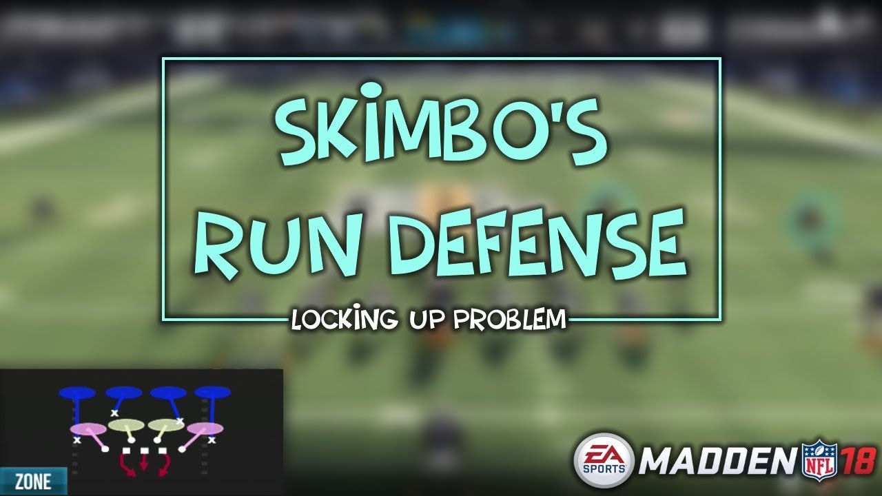 How Skimbo Slowed Down Problems Run Game | 2018 Madden Club Championship