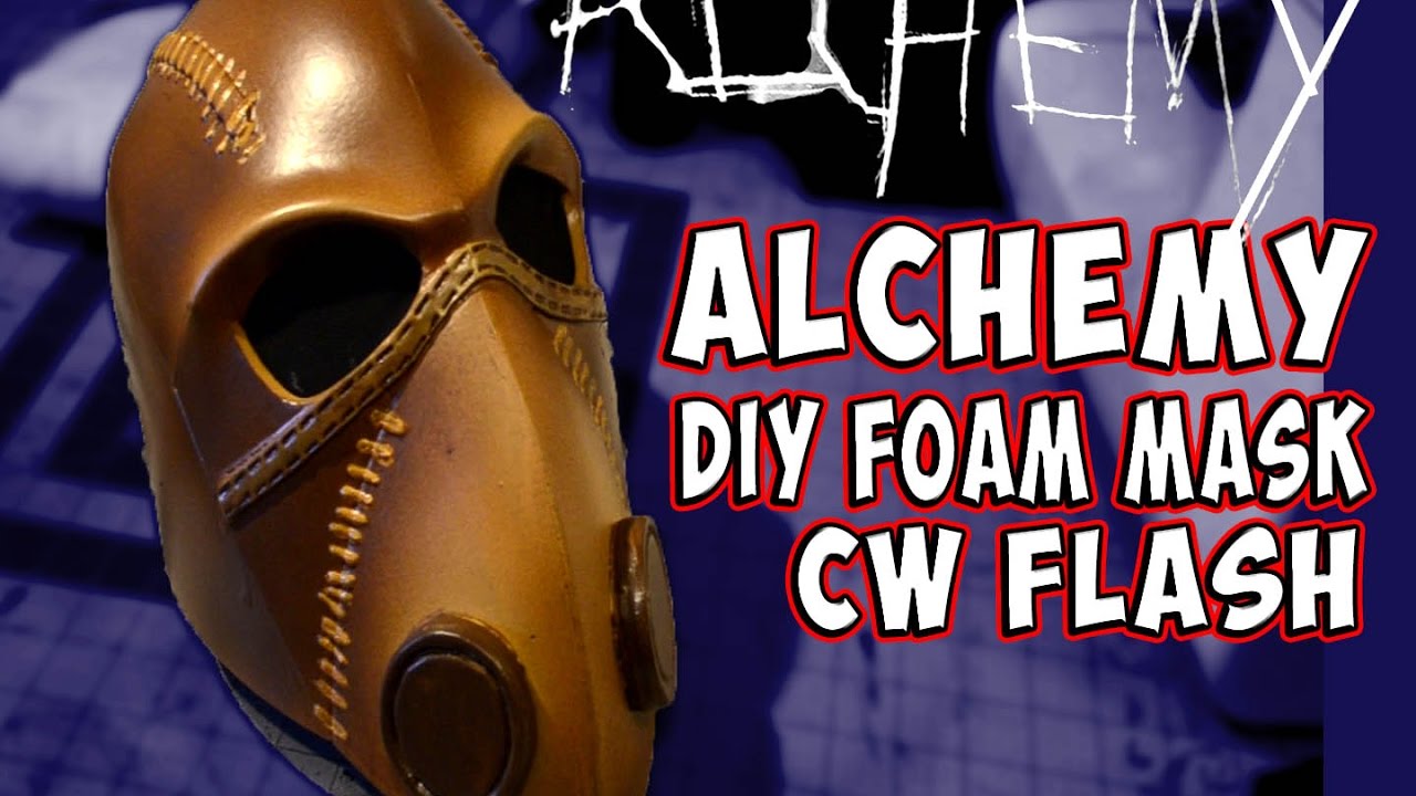Alchemy how to foam mask CW Flash