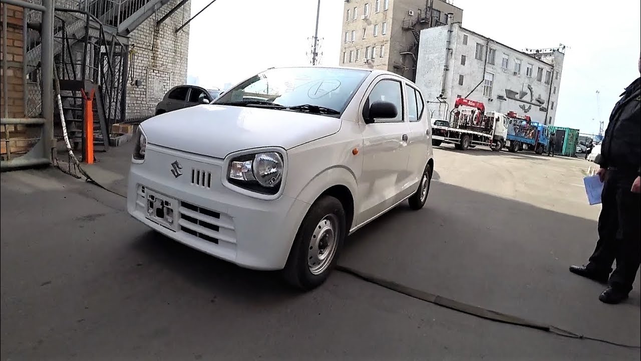 Забираем с таможни Alto 2015 год в новом кузове
