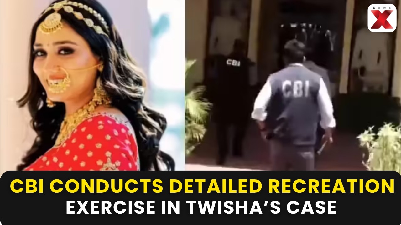 Twisha Case: CBI Conducts Crime Scene Reconstruction At Accused&rsquo;s Home | NewsX
