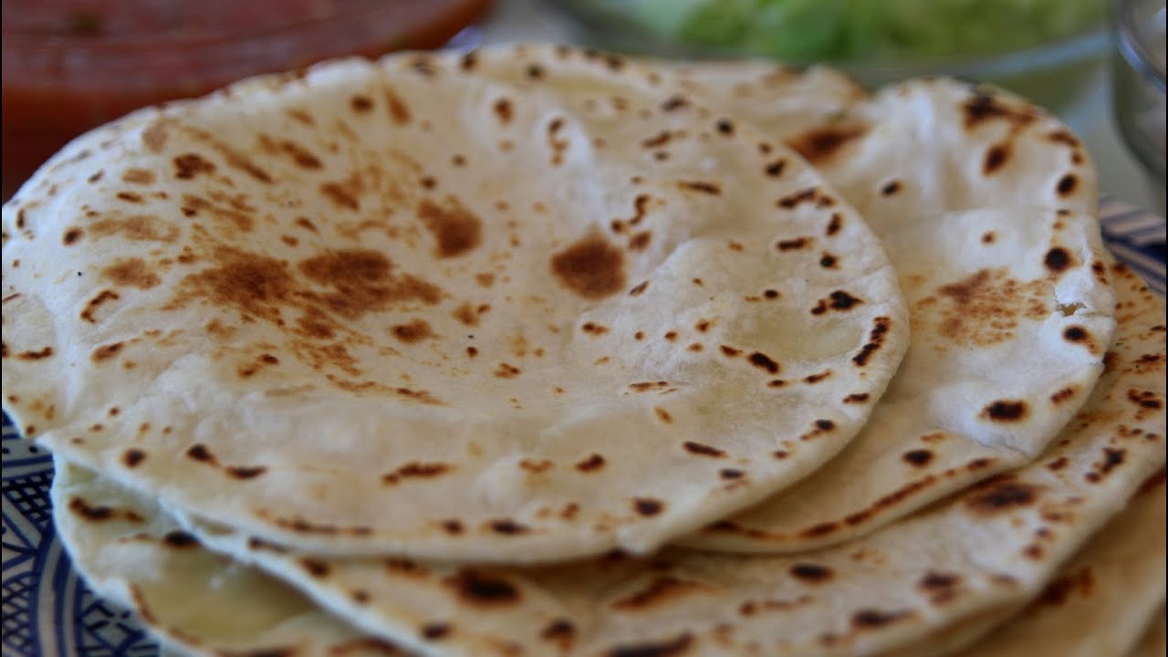 Homemade Mexican Tortillas Recipe - CookingWithAlia - Episode 311