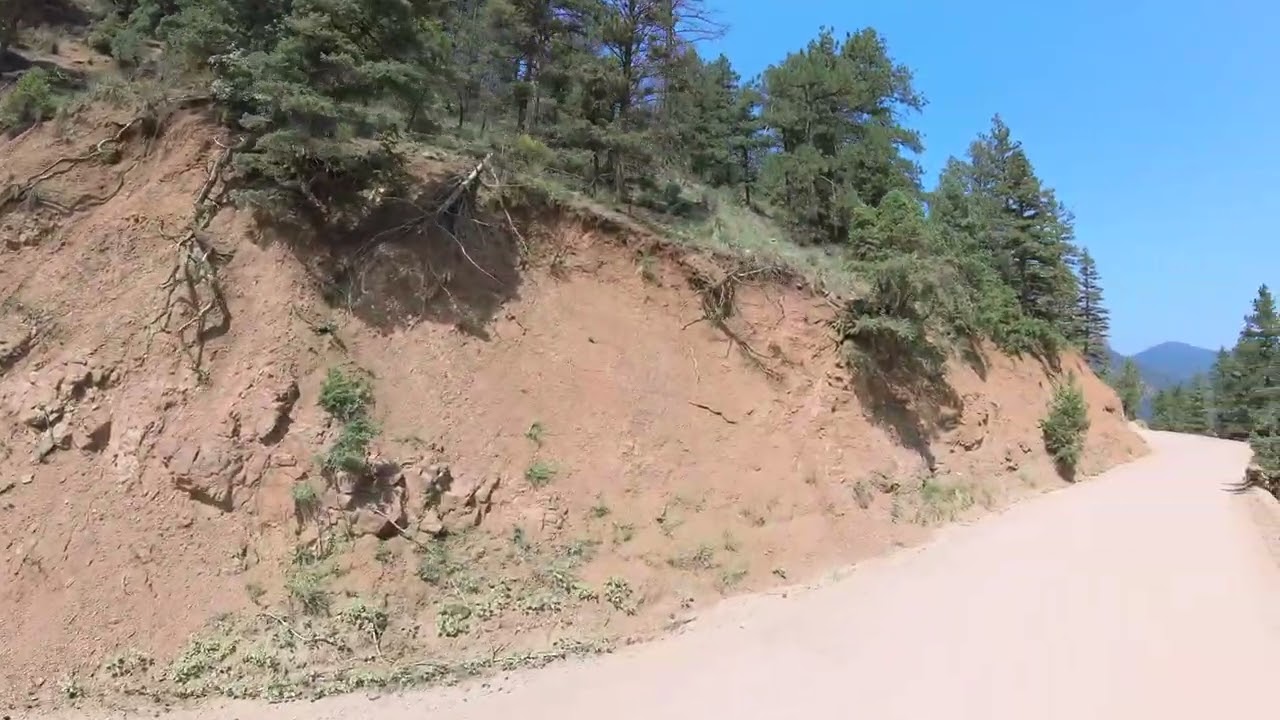 Colorado Gold Camp Adventure