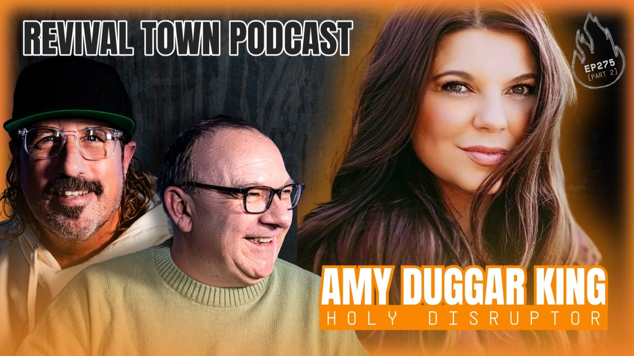 WHAT DOES HEALING LOOK LIKE AFTER SPIRITUAL ABUSE? - AMY DUGGAR KING  I  REVIVAL TOWN PODCAST (PT2)