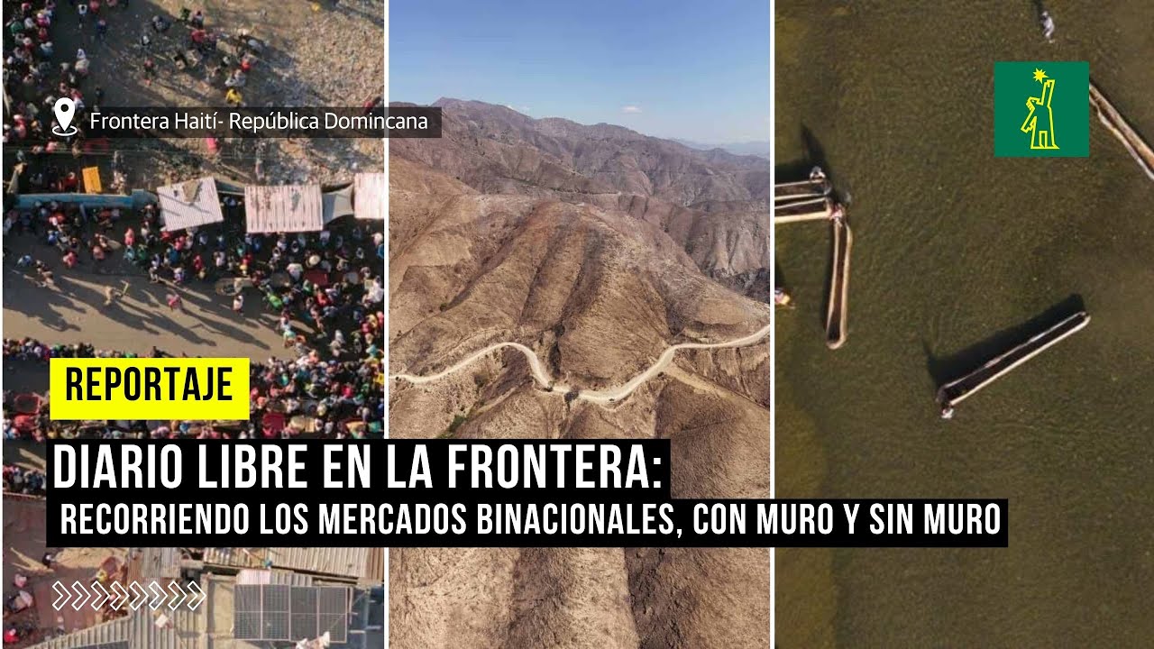 #diariolibre   Explorando la #Frontera: Un Viaje de sur a norte entre #RepúblicaDominicana y #Haití