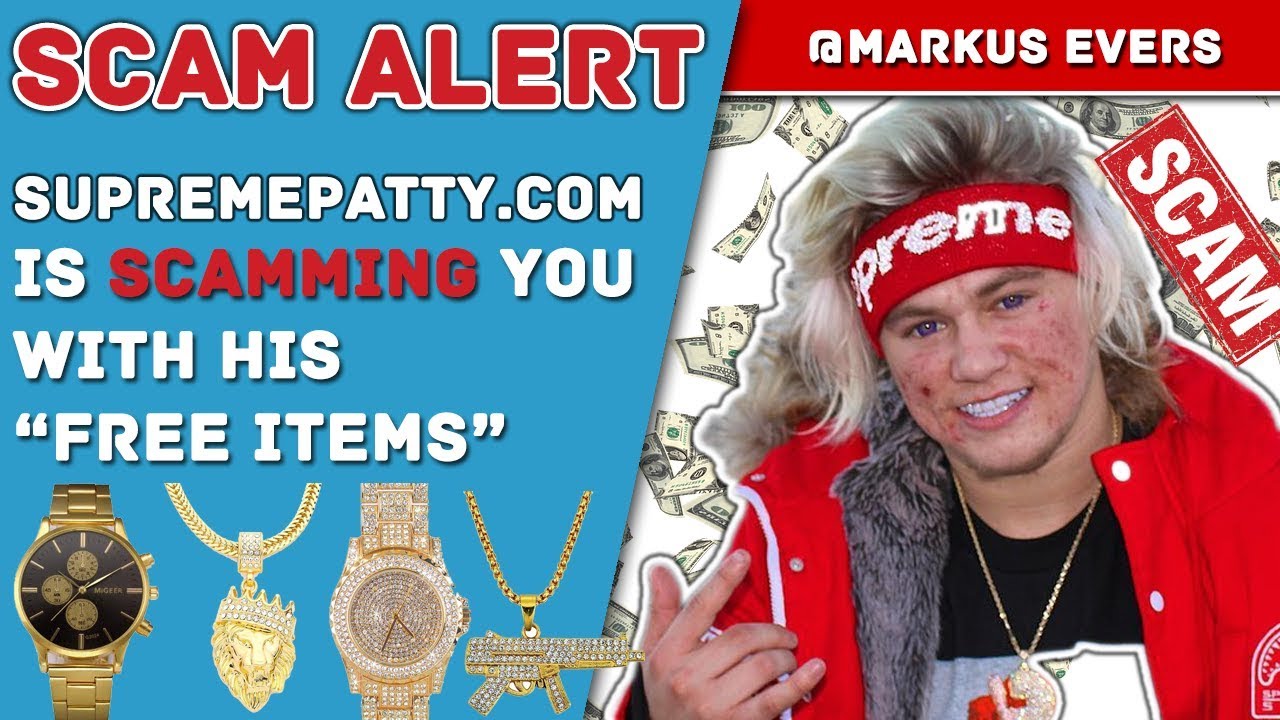 How SupremePatty.com Is Scamming You with 