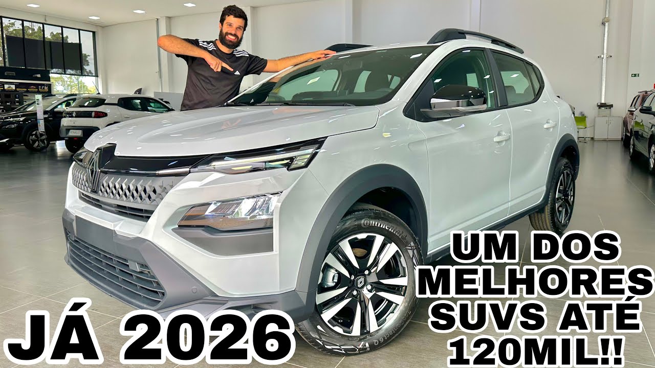 NOVO RENAULT KARDIAN EVOLUTION DCT 6 MARCHAS 2026 EM DETALHES | MELHOR QUE TERA E PULSE!!