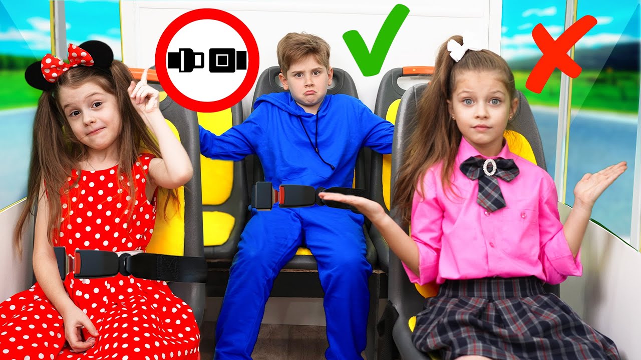 Eva and Friends School Bus rules and other stories