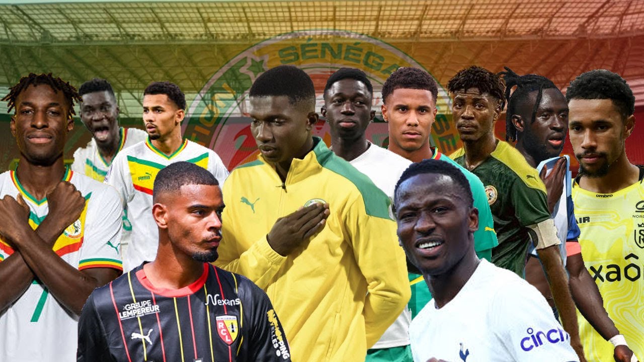 Futur onze de l'&eacute;quipe nationale du S&eacute;n&eacute;gal dans les ann&eacute;es &agrave; venir!