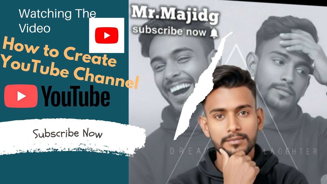 How To Create YouTube Channel | My First YouTube video | 2026