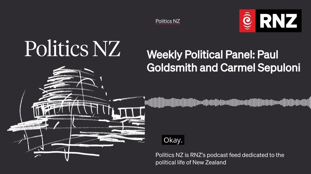 Weekly Political Panel: Paul Goldsmith and Carmel Sepuloni | Politics NZ