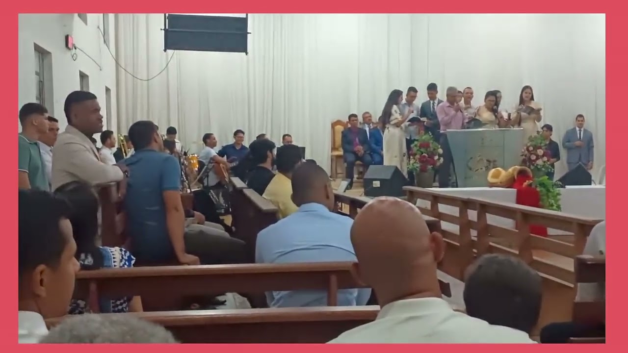 Culto com a família 