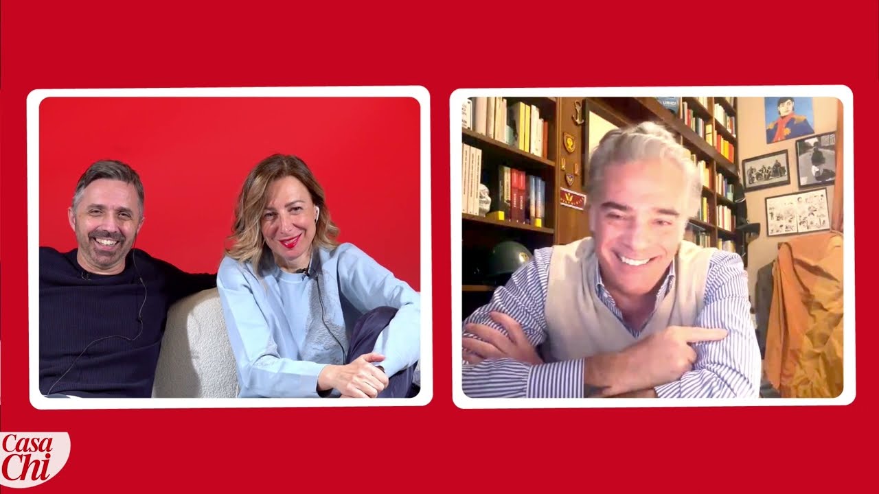 CASA CHI con Roberto Parodi