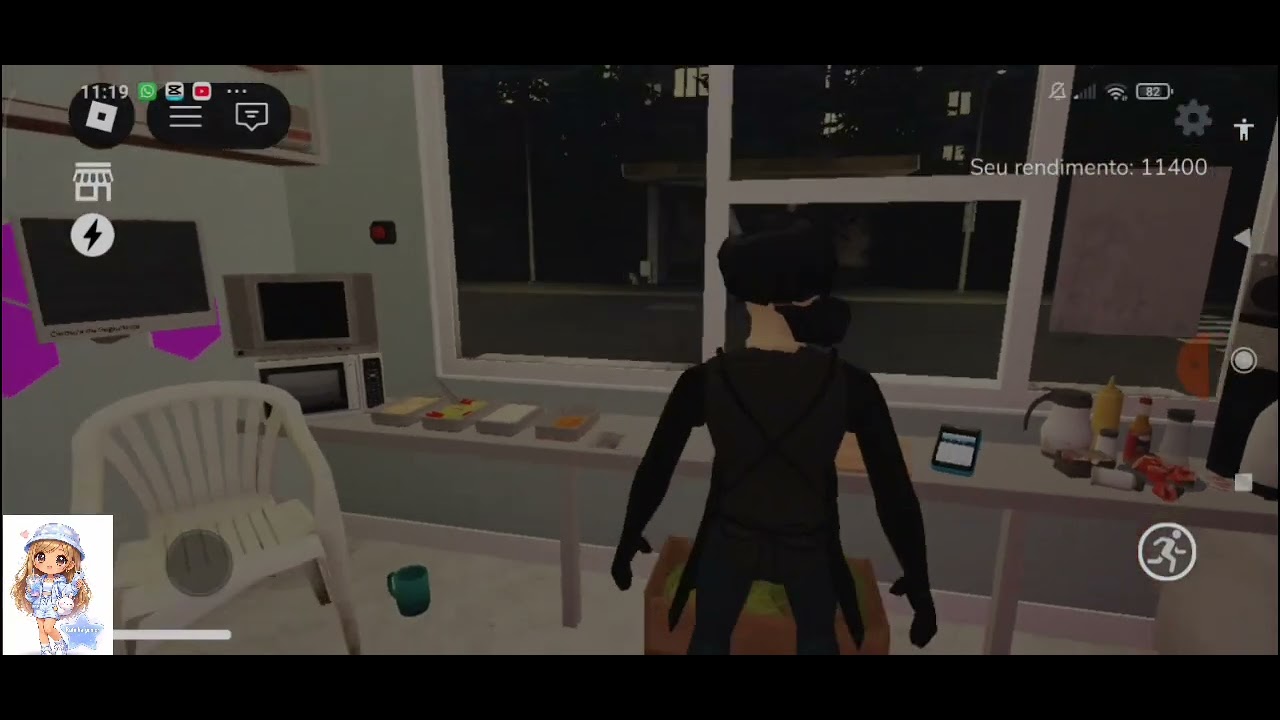 Jogando Shawarma com a @AninhaPink740 *conseguimos?