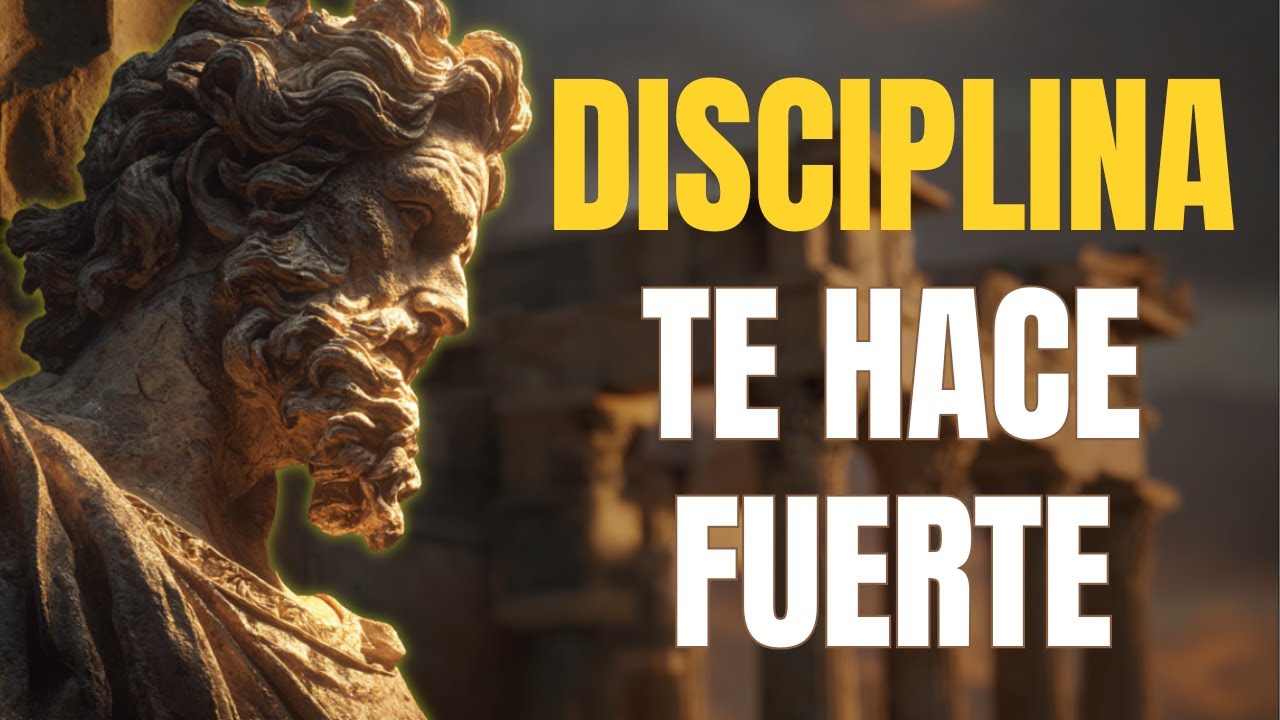 SIN DISCIPLINA, TU VIDA SIEMPRE SERÁ UN CAOS | ESTOICISMO