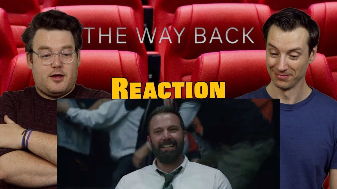 The Way Back - Trailer Reaction