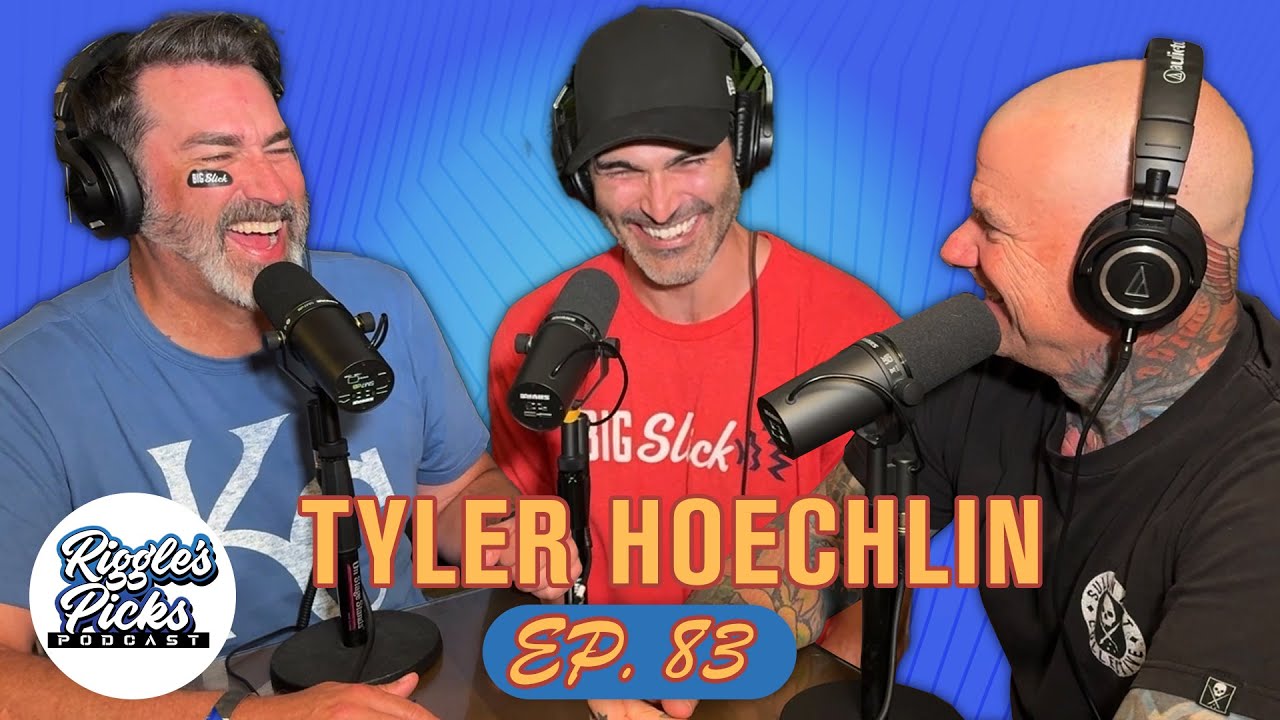 Tyler Hoechlin (Superman) | Riggle's Picks Ep. 83