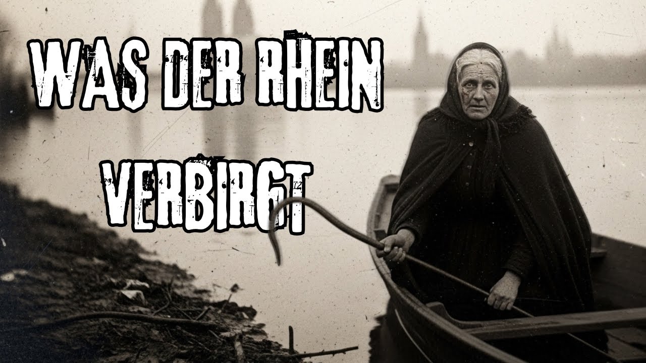 Die Leichenfischerin vom Rhein - Köln, 1709
