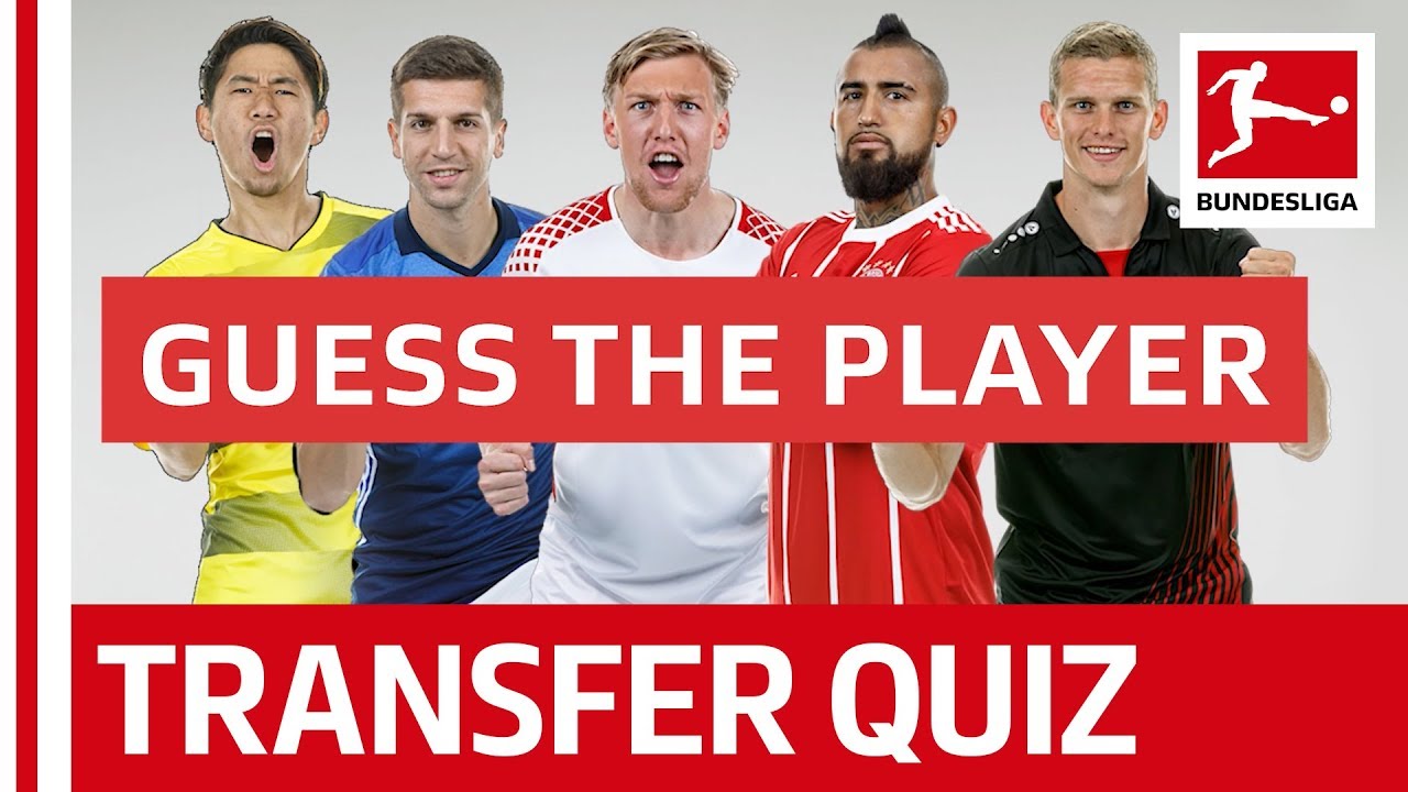 The Bundesliga Transfer Quiz Volume 2 - The Solution