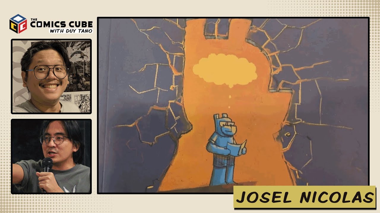 Josel Nicolas on Writing Personal Comics with Windmills
