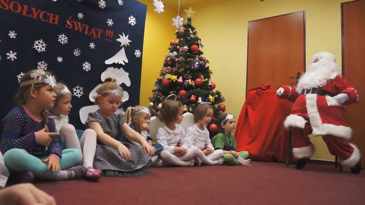 Spotkanie z Mikołajem w grupie p.Eli 19.12.2013