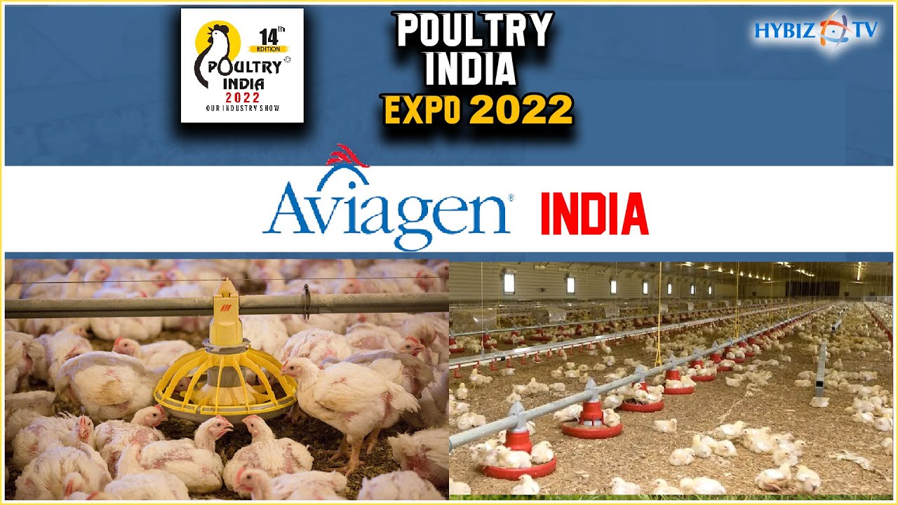 Dr. Peter Fisher, President - Aviagen India | Aviagen Broiler Breeders | Poultry India Expo 2022