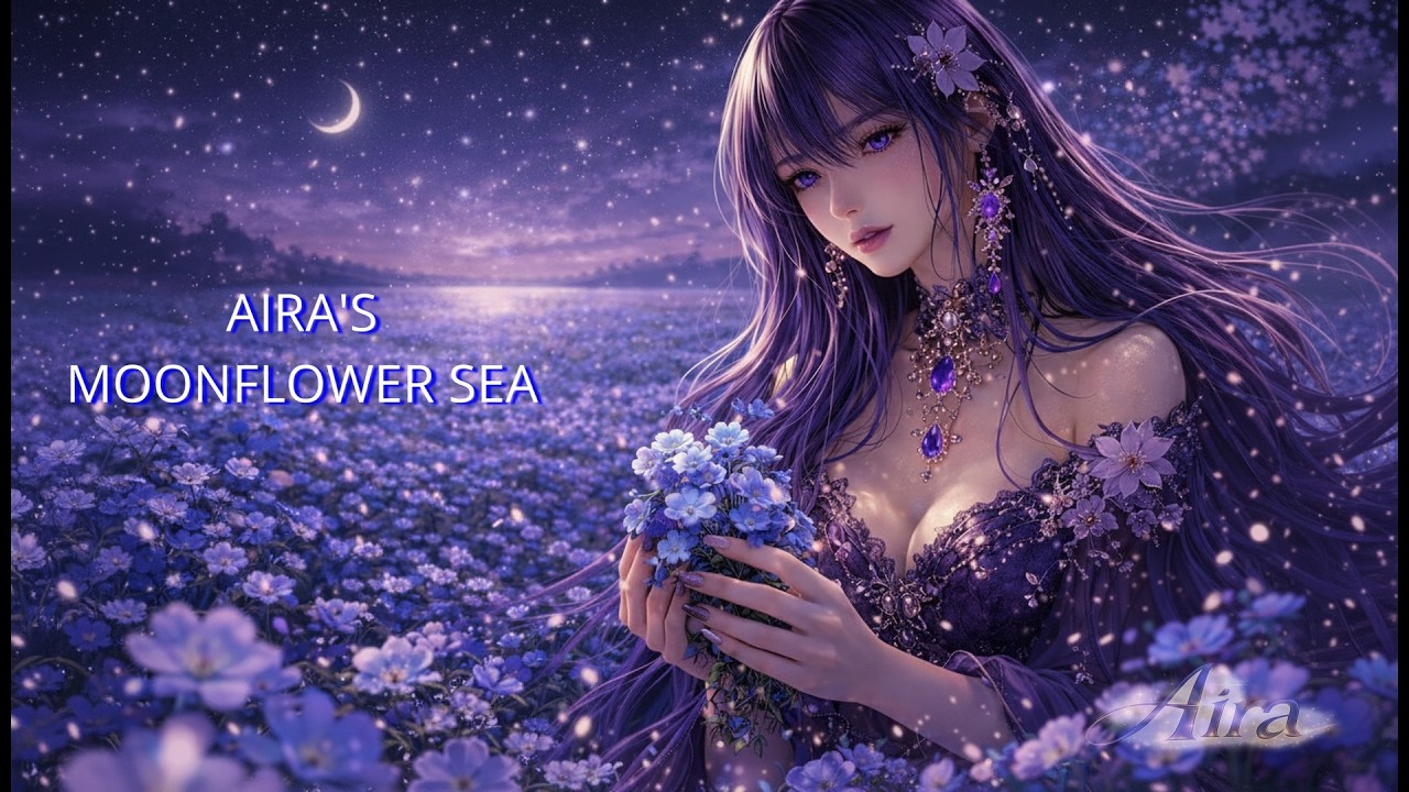 AIRA'S MOONFLOWER | Fantasy Ambient Music