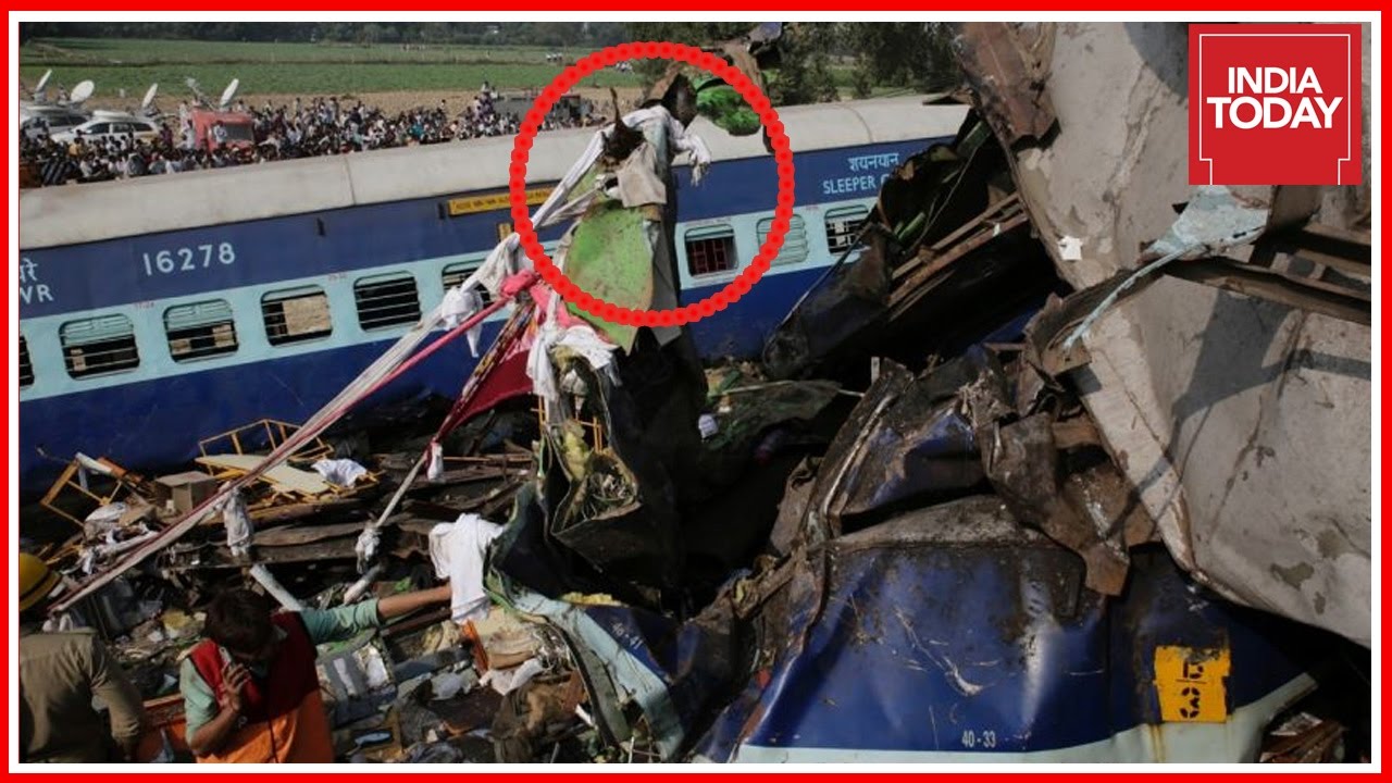 U.P Train Tragedy Death Toll Rises To 115