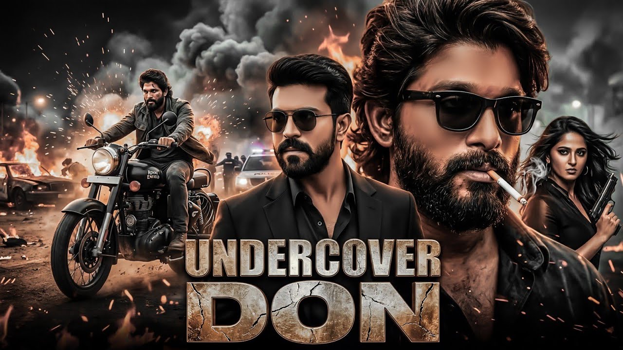 UNDERCOVER DON (2026) Ram Charan New South Movie HD | Ram Charan New South Action Movie| South Movie