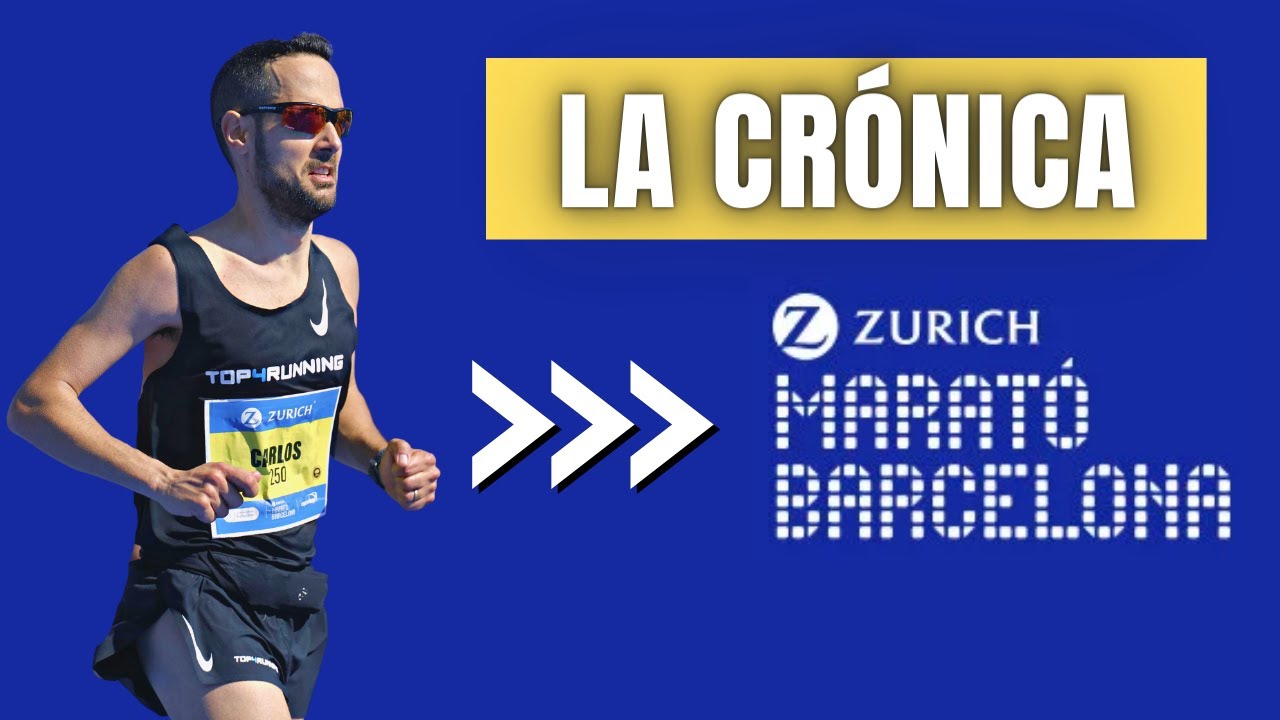 ❌ Maratón de Barcelona 2023 ▶️ Así Viví la Maratón de mi Ciudad ✅
