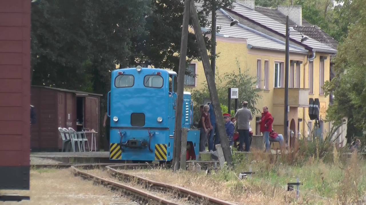 Pollo preservation  railway