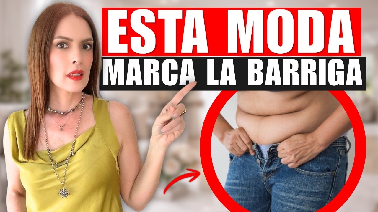&iexcl;CUIDADO ! 7 Tendencias de Moda 2026 que marcan la BARRIGA ( y c&oacute;mo evitarlas)